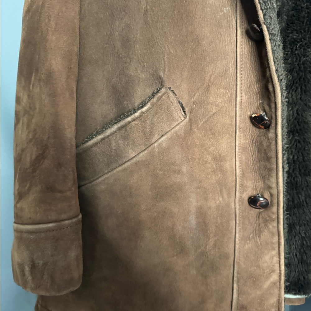 McGregor Tan Suede Military Jacket
